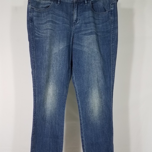 dark wash Skinny Skinny Ankle jeans size 30 - Picture 1 of 8